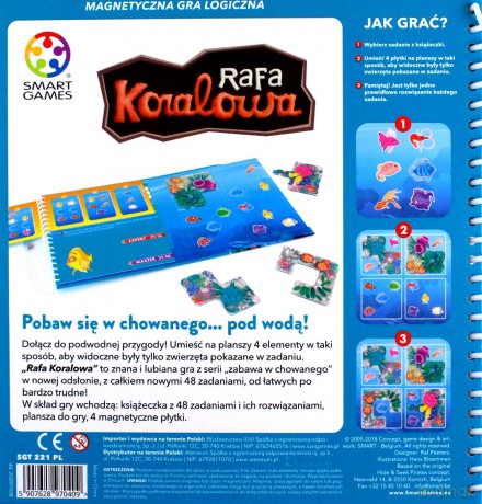 Smart Games Rafa Koralowa (PL)