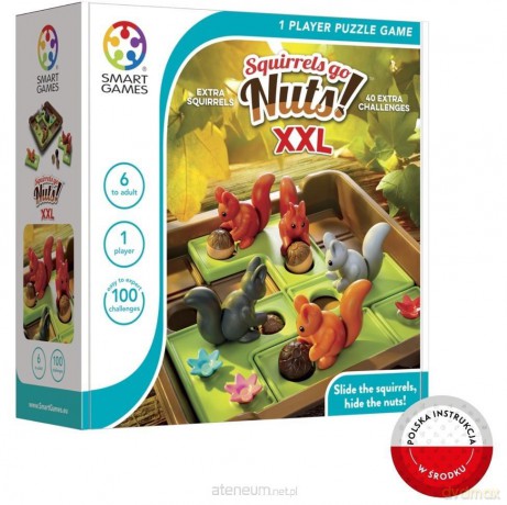 Smart Games Squirrels Go Nuts! XXL (ENG)