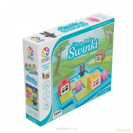Smart Games Trzy Małe Świnki (PL)