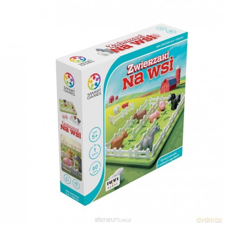 Smart Games Zwierzaki Na Wsi (PL)