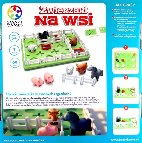Smart Games Zwierzaki Na Wsi (PL)