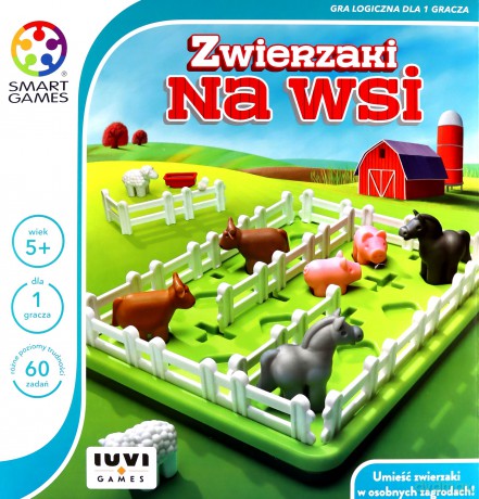 Smart Games Zwierzaki Na Wsi (PL)