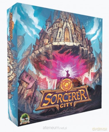 Sorcerer City [GRA PLANSZOWA]