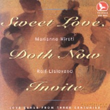 Rolf Lislevand & Marianne Hirsti: Love Songs From Three Centuries [CD]