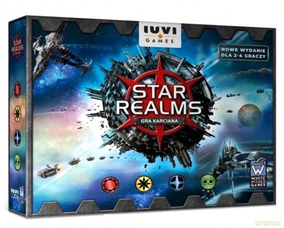 Star Realms: Gra karciana [KARTY]