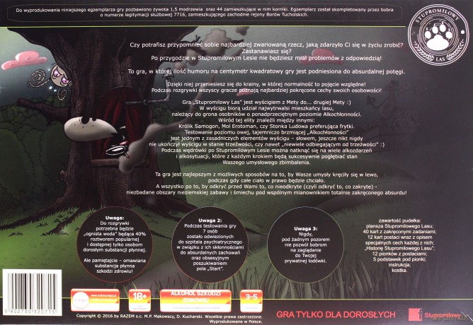 Stupromilowy Las