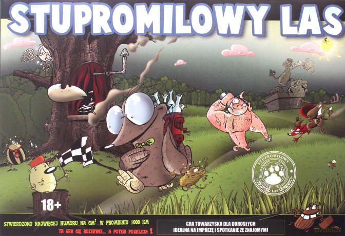 Stupromilowy Las