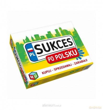Sukces po polsku [GRA PLANSZOWA]