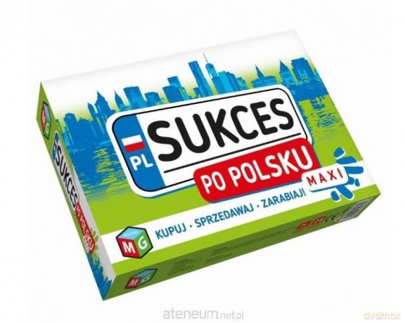 Sukces po polsku Maxi [GRA PLANSZOWA]