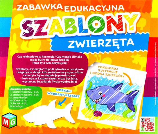 Szablony Zwierzęta
