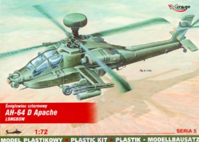 Śmigłowiec szturmowy AH-64D Apache