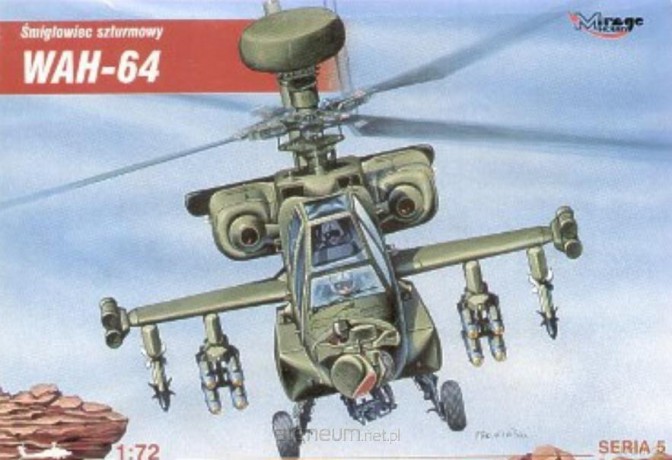 Śmigłowiec szturmowy WAH-64