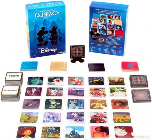 Tajniacy Disney [GRA PLANSZOWA]