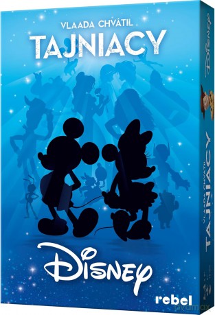 Tajniacy Disney [GRA PLANSZOWA]