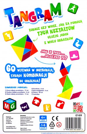 Gra planszowa Tangram