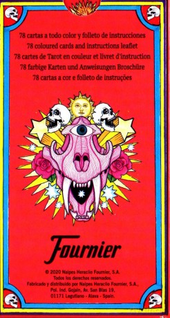 Tarot El Dios de los Tres [KARTY]