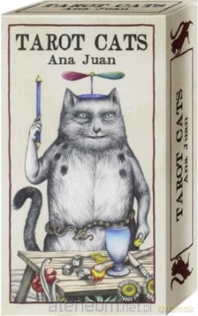 Tarot The Cats by Fournier [KARTY]
