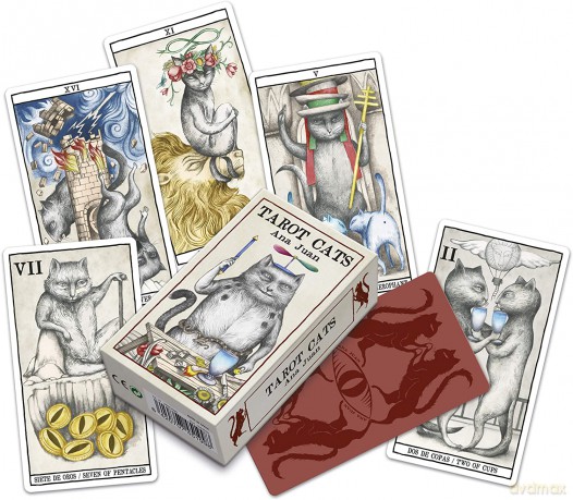 Tarot The Cats by Fournier [KARTY]