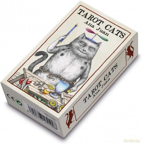 Tarot The Cats by Fournier [KARTY]
