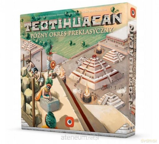 Teotihuacan: Późny Okres Preklasyczny