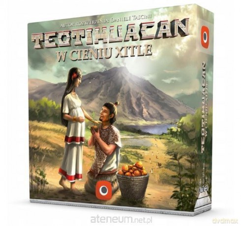 Teotihuacan: W cieniu Xitle
