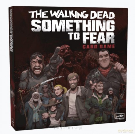 The Walking Dead: Something to Fear [GRA PLANSZOWA]
