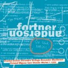Fortner Anderson: Six Silk Purses [CD]