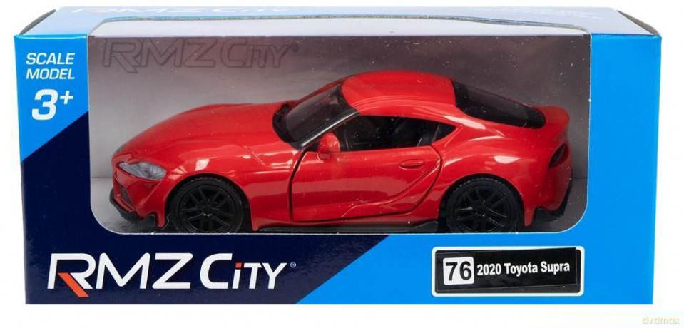 Toyota Supra Red RMZ