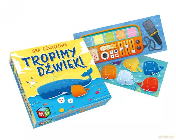 Tropimy dźwięki