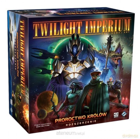 Twilight Imperium: Proroctwo królów [GRA PLANSZOWA]