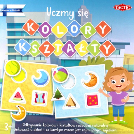 Uczymy się: Kolory i kształty