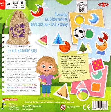 Uczymy się: Kolory i kształty