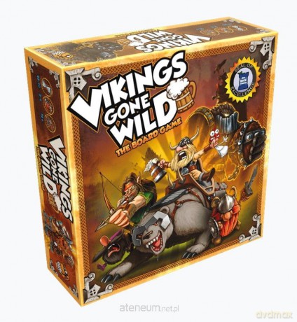 Vikings Gone Wild [GRA PLANSZOWA]