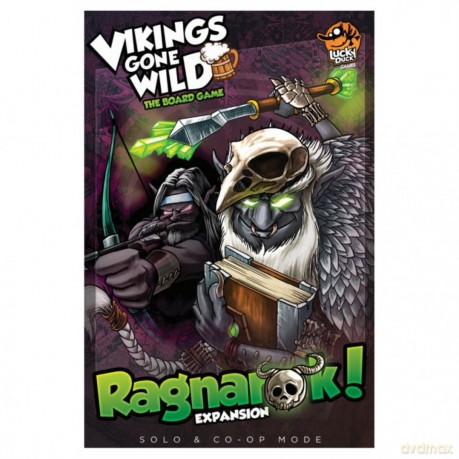 Vikings Gone Wild - Ragnarok Expansion