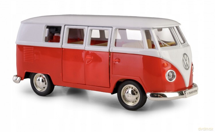 Volkswagen T1 Transporter Red RMZ