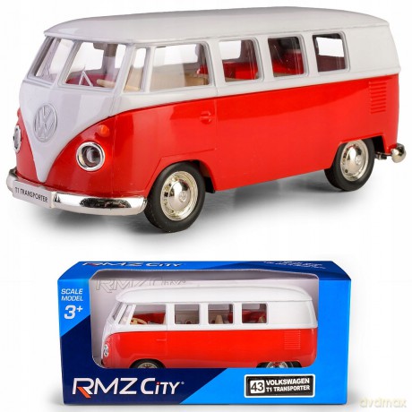Volkswagen T1 Transporter Red RMZ