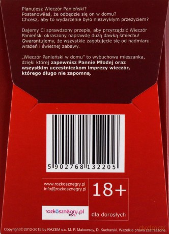 Wieczór Panieński w domu