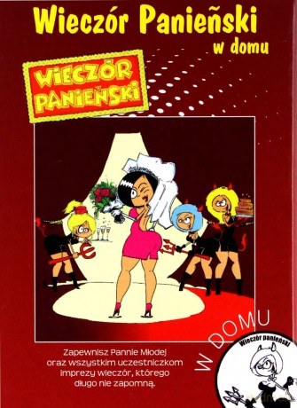 Wieczór Panieński w domu