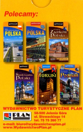 Zamość - karty pamiątkowe do gry. 54 karty do gry [KARTY]