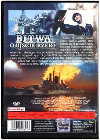 Bitwa o ujście rzeki [DVD]