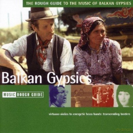 Różni Wykonawcy: The Rough Guide To Balkan Gypsies [CD]