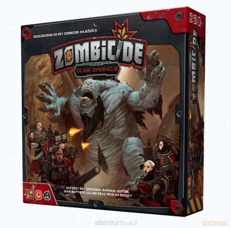 Zombicide Najeźdzca: Tajne Operacje (CMON)