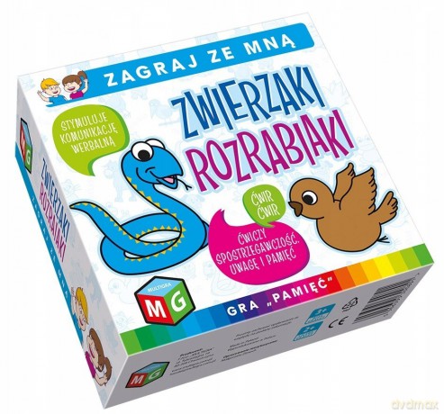 Zwierzaki rozrabiaki