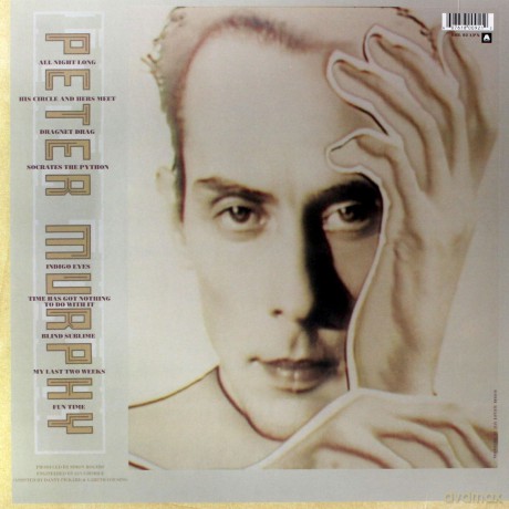 Peter Murphy: Love Hysteria (Indigo) [Winyl]