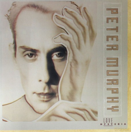 Peter Murphy: Love Hysteria (Indigo) [Winyl]