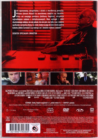 Wirtuoz. Pojedynek zabójców [DVD]