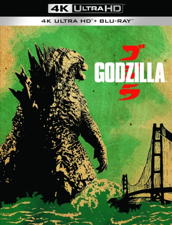 Godzilla [Blu-Ray 4K]+[Blu-Ray]