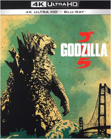 Godzilla [Blu-Ray 4K]+[Blu-Ray]