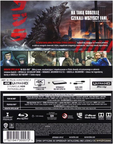 Godzilla [Blu-Ray 4K]+[Blu-Ray]