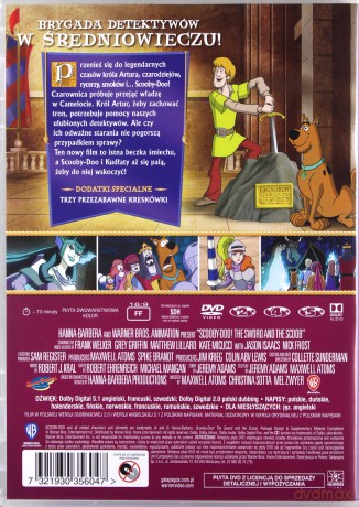 Scooby-Doo i legenda miecza [DVD]